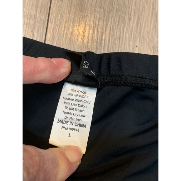 Canari Men’s Large Black Padded Cycling Bike Shorts 6.5 Inch Inseam - Picture 3 of 5